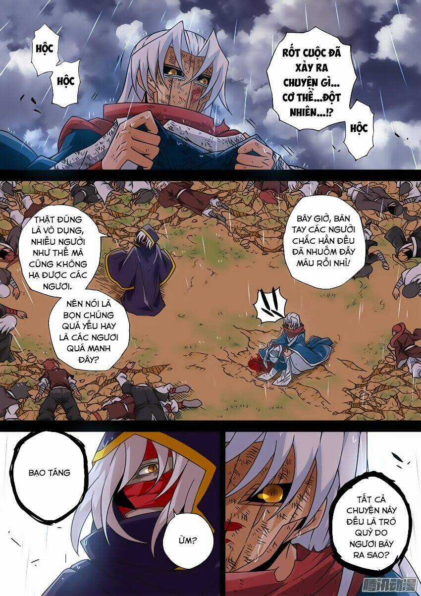 Quyền Bá Thiên Hạ Chapter 36 trang 1