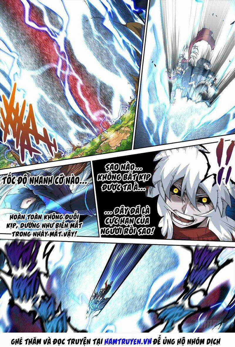 Quyền Bá Thiên Hạ Chapter 361 trang 0