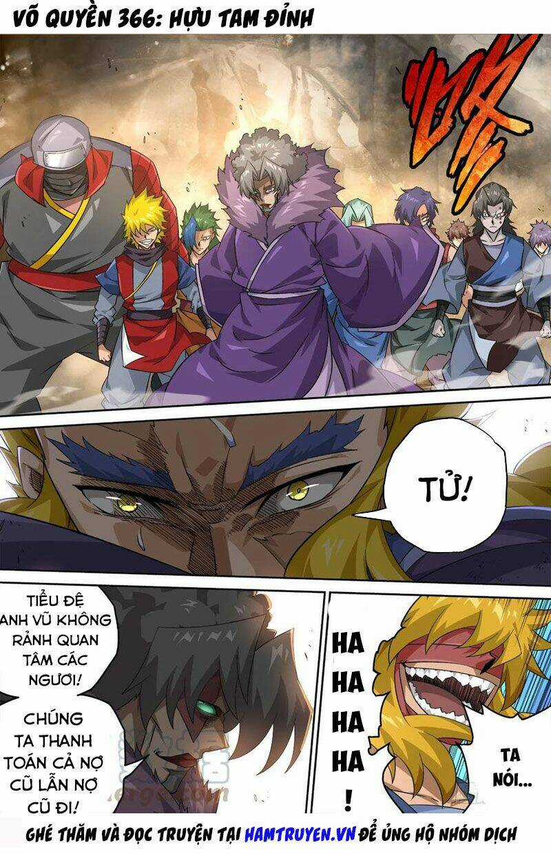 Quyền Bá Thiên Hạ Chapter 365 trang 0