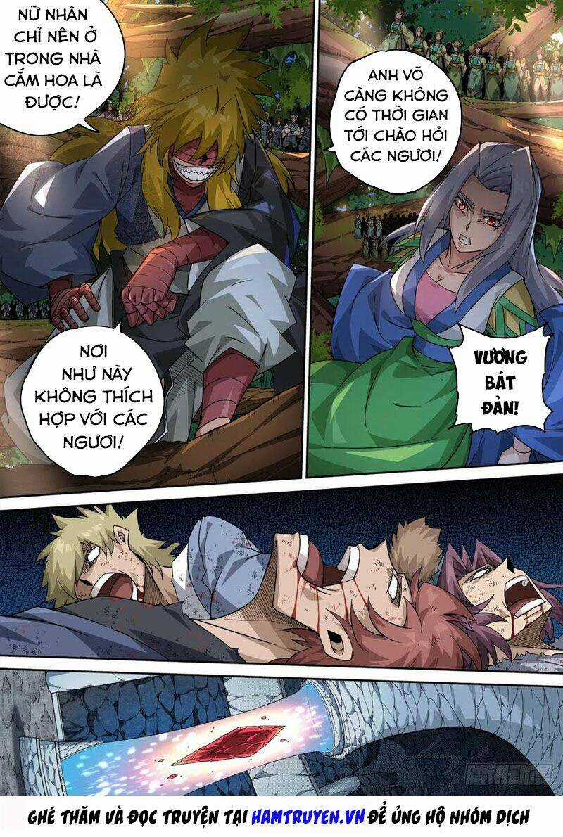 Quyền Bá Thiên Hạ Chapter 365 trang 1