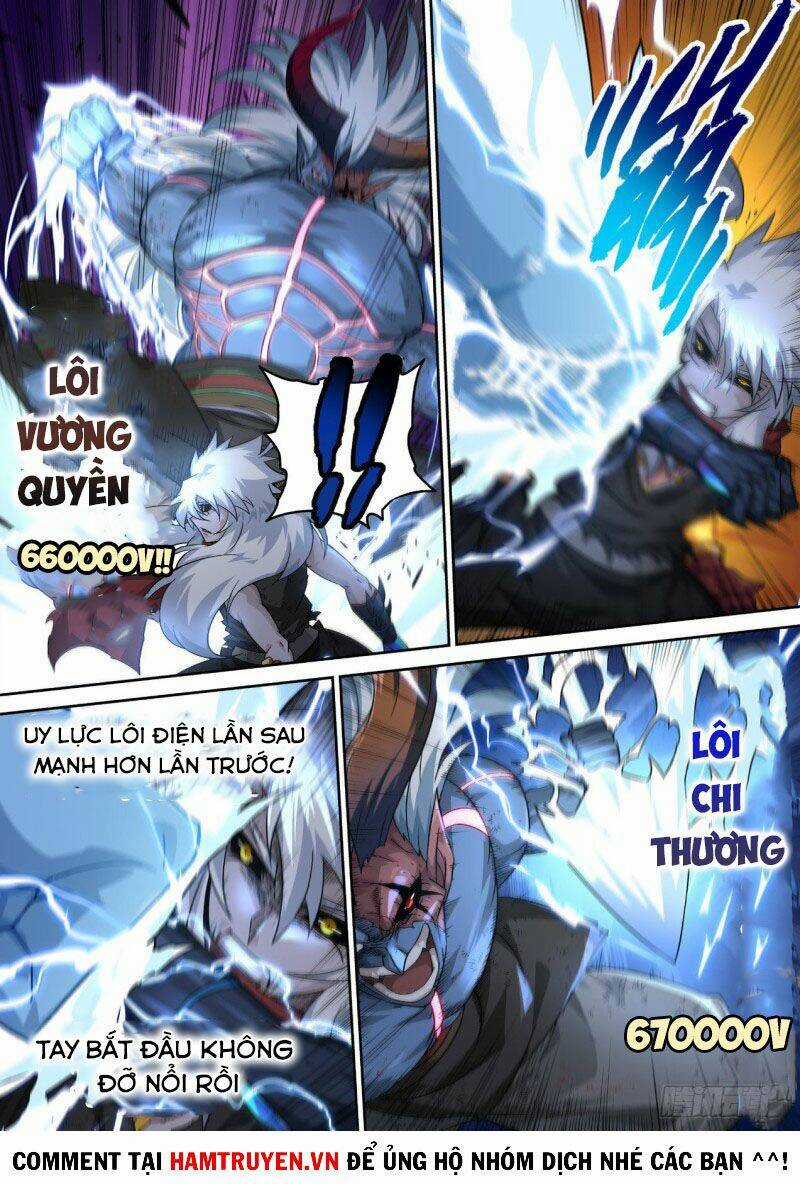 Quyền Bá Thiên Hạ Chapter 366 trang 1