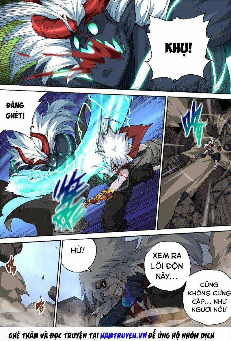 Quyền Bá Thiên Hạ Chapter 367 trang 0