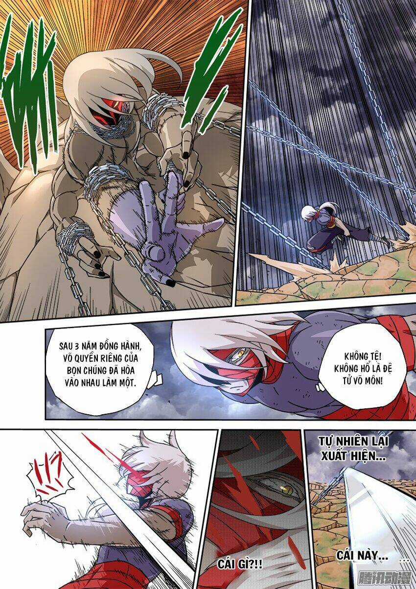 Quyền Bá Thiên Hạ Chapter 37 trang 1