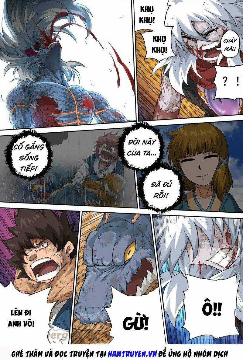 Quyền Bá Thiên Hạ Chapter 370 trang 0