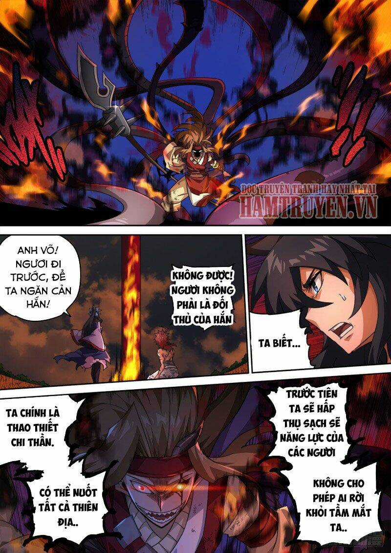 Quyền Bá Thiên Hạ Chapter 374 trang 1