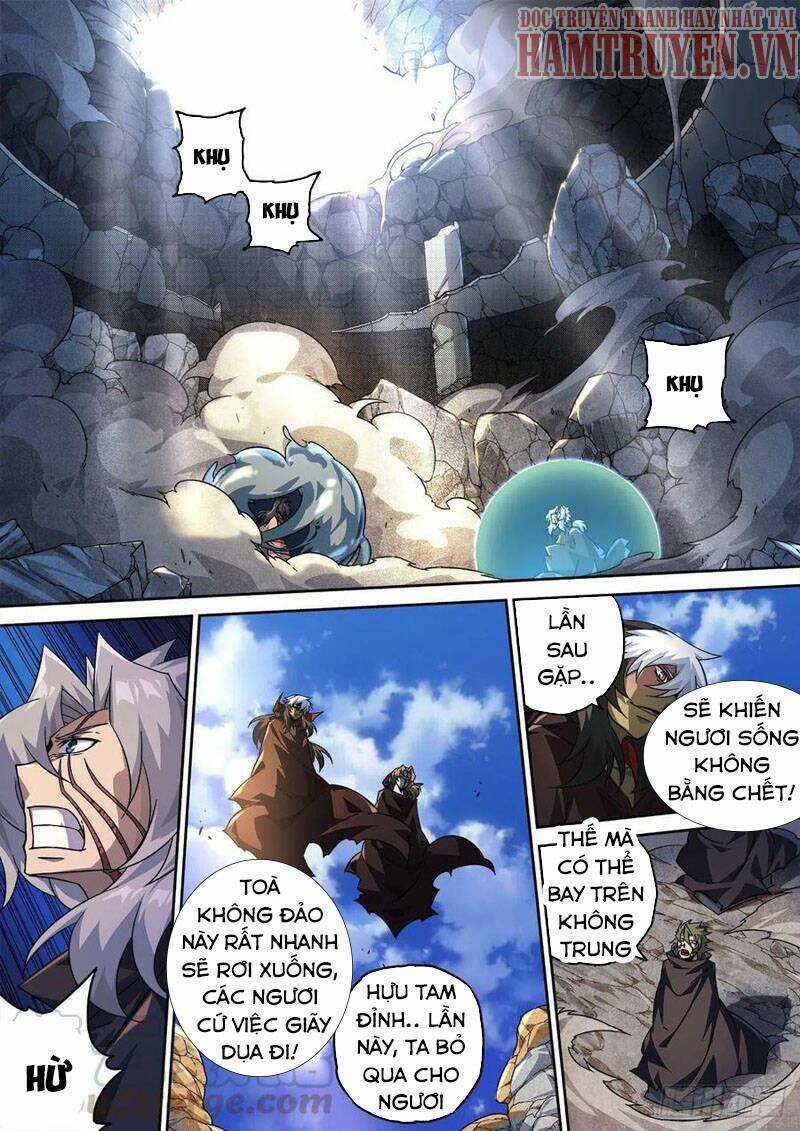 Quyền Bá Thiên Hạ Chapter 375 trang 0