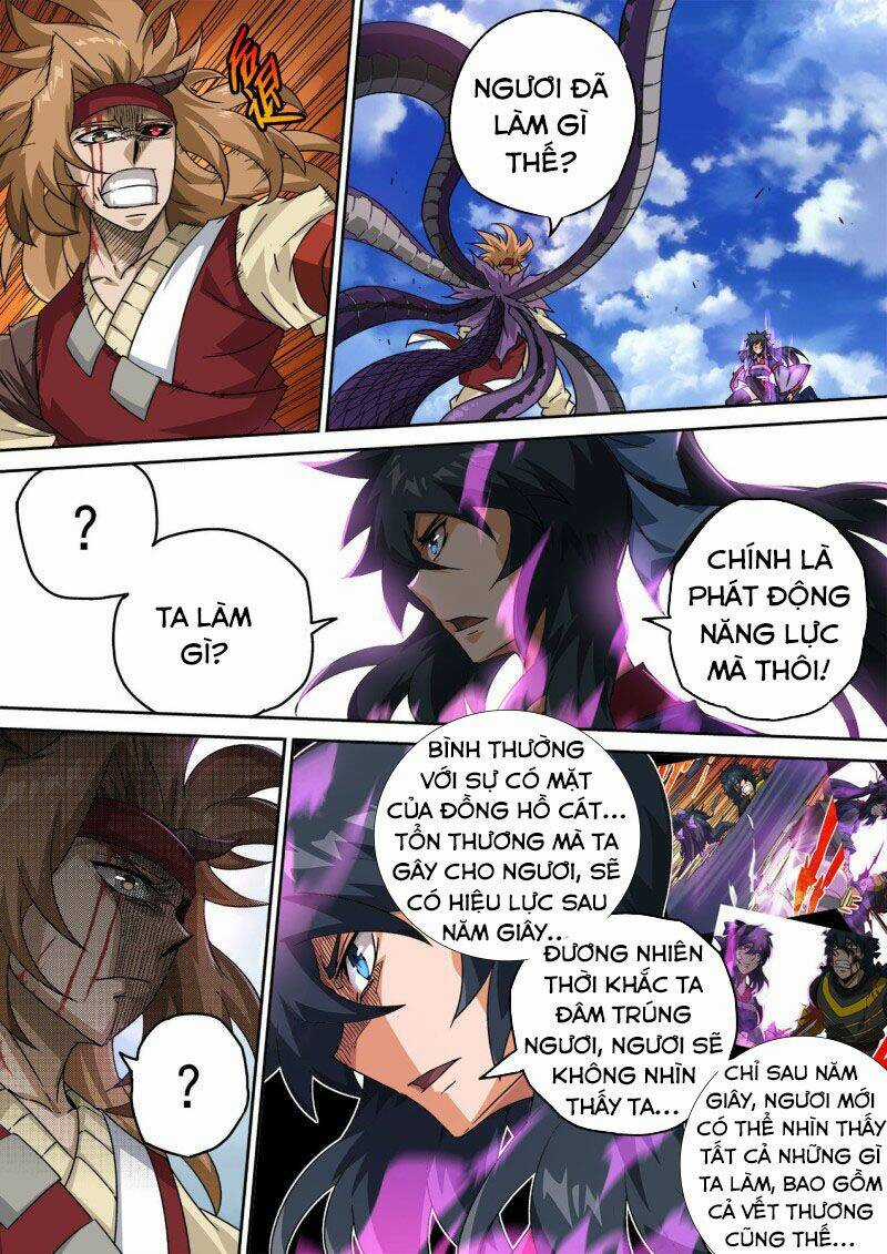 Quyền Bá Thiên Hạ Chapter 377 trang 1