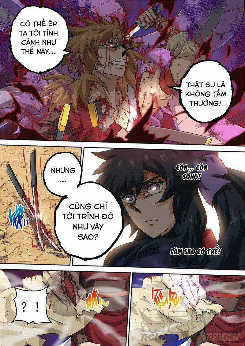 Quyền Bá Thiên Hạ Chapter 378 trang 0