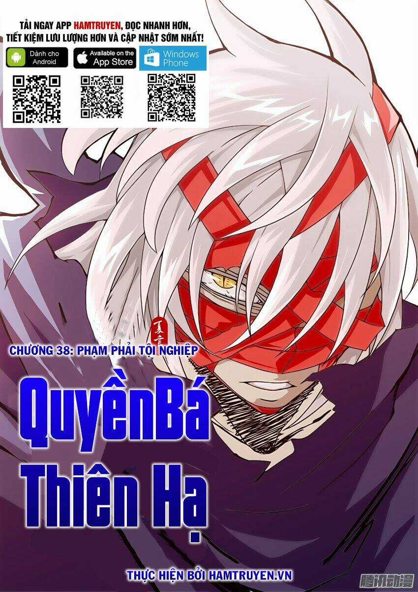 Quyền Bá Thiên Hạ Chapter 38 trang 1