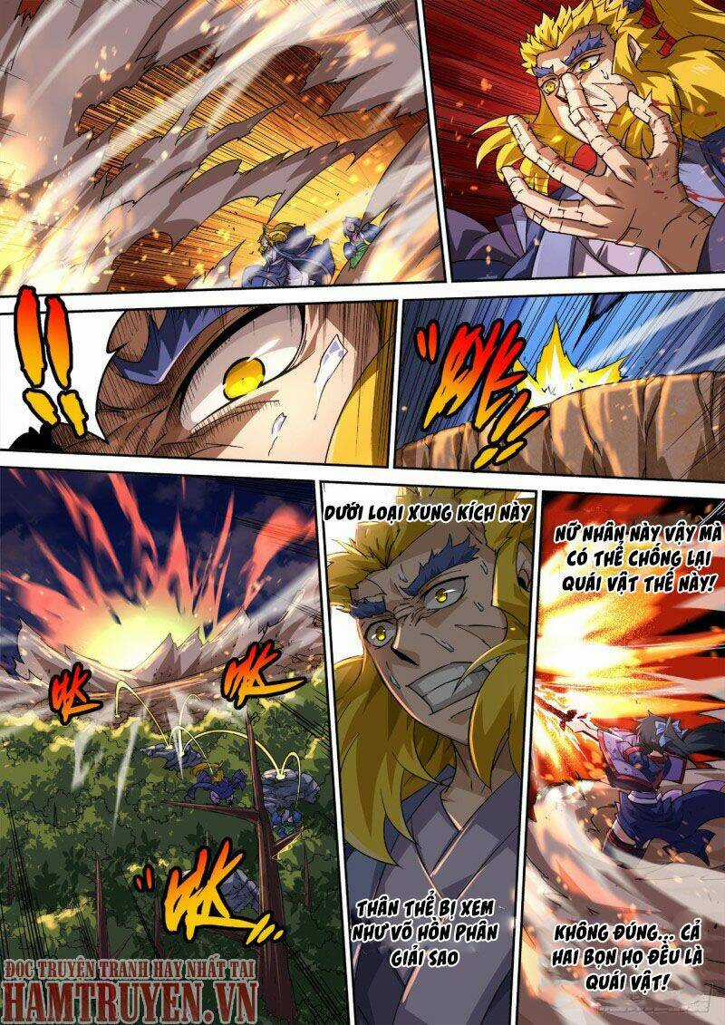 Quyền Bá Thiên Hạ Chapter 380 trang 0