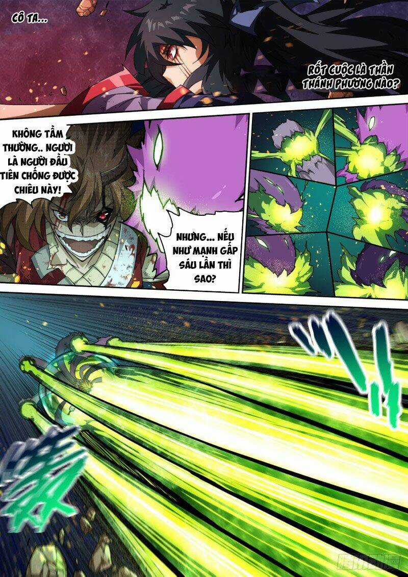 Quyền Bá Thiên Hạ Chapter 380 trang 1