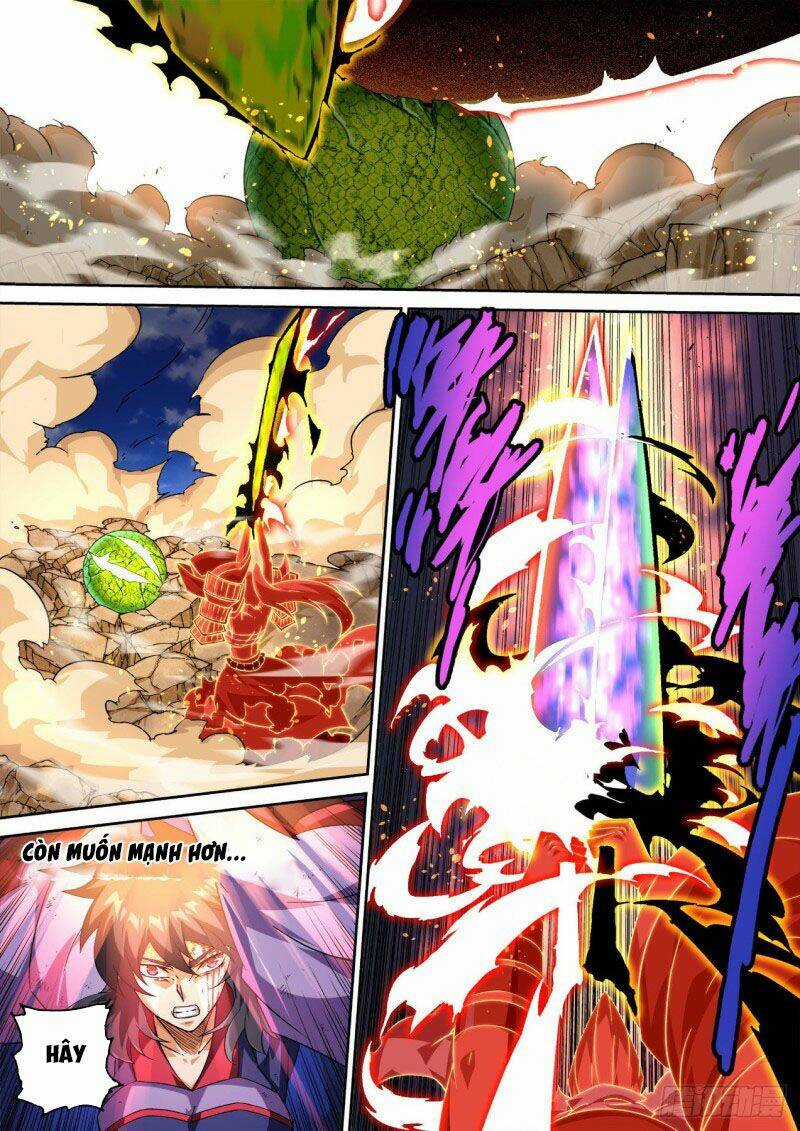 Quyền Bá Thiên Hạ Chapter 381 trang 0