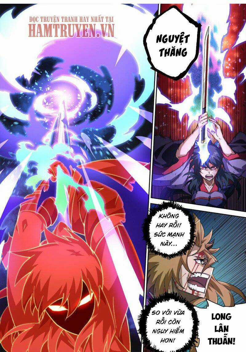Quyền Bá Thiên Hạ Chapter 381 trang 1