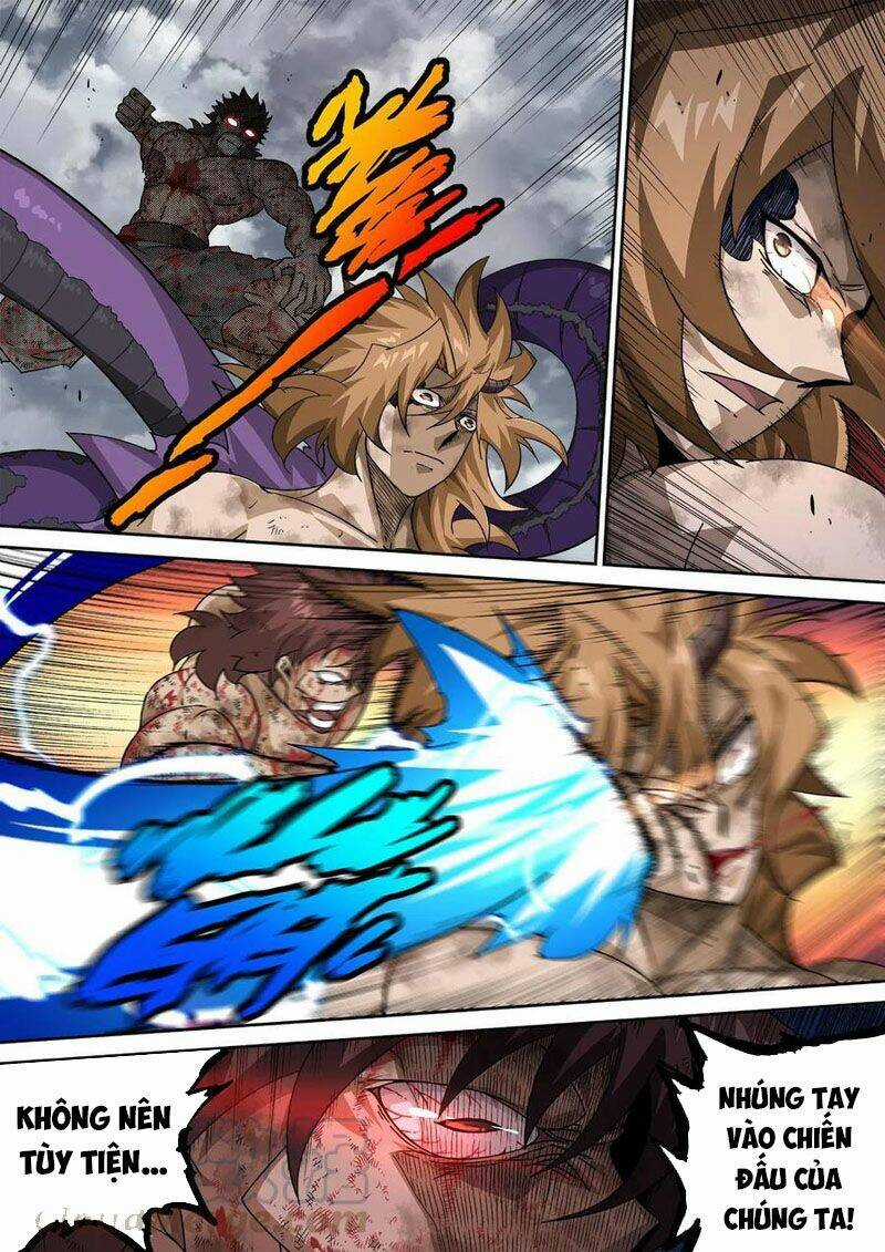Quyền Bá Thiên Hạ Chapter 383 trang 0