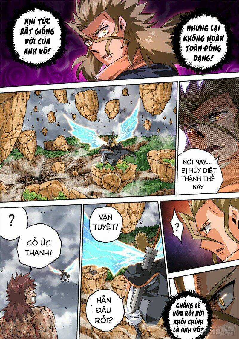 Quyền Bá Thiên Hạ Chapter 385 trang 0