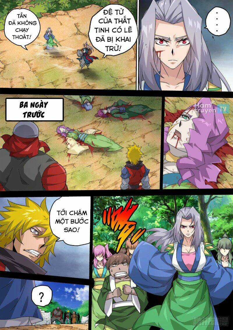 Quyền Bá Thiên Hạ Chapter 386 trang 0