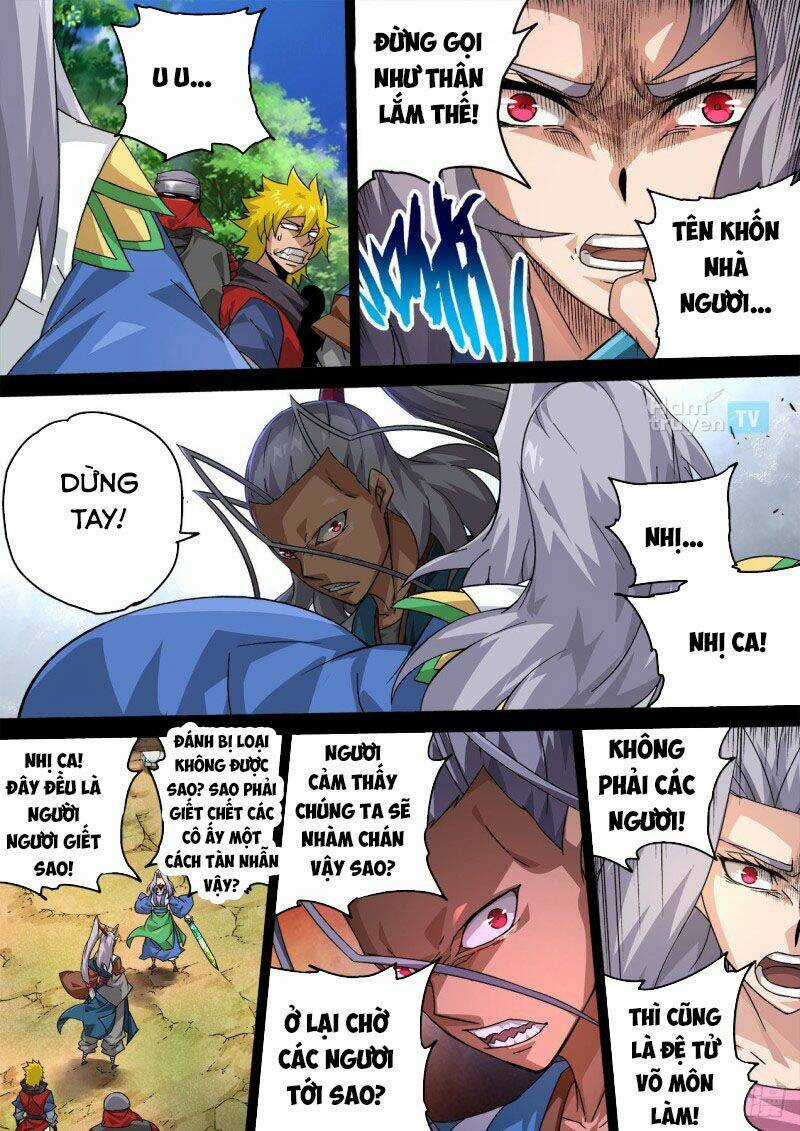 Quyền Bá Thiên Hạ Chapter 386 trang 1