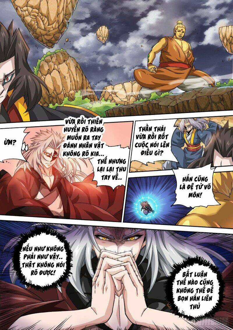Quyền Bá Thiên Hạ Chapter 387 trang 0
