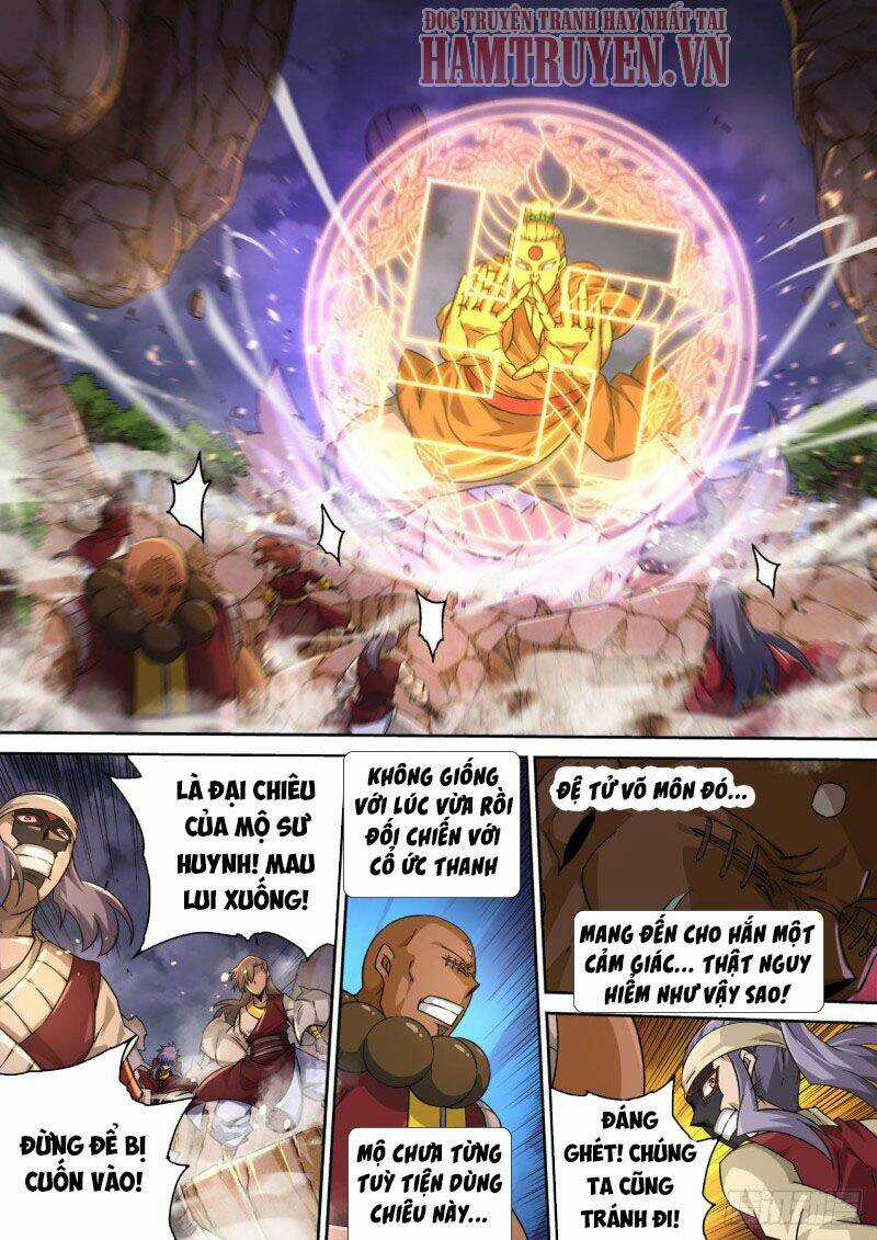 Quyền Bá Thiên Hạ Chapter 387 trang 1