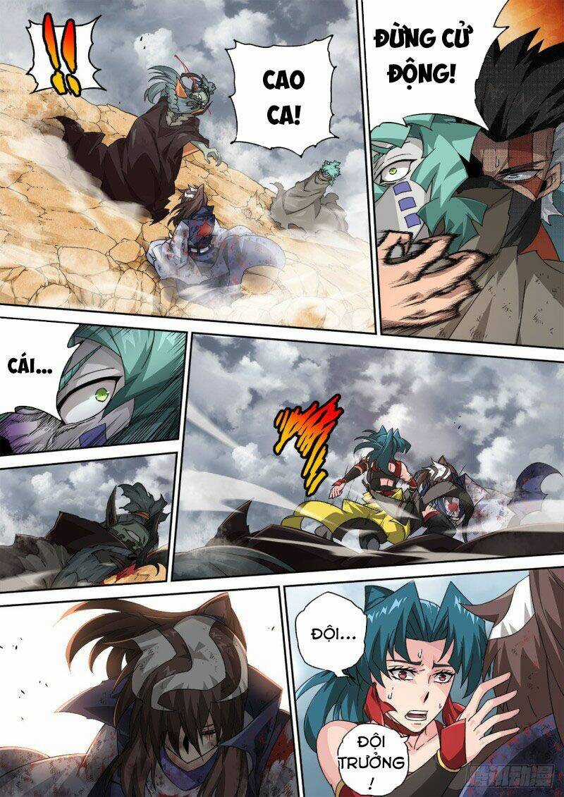 Quyền Bá Thiên Hạ Chapter 388 trang 0