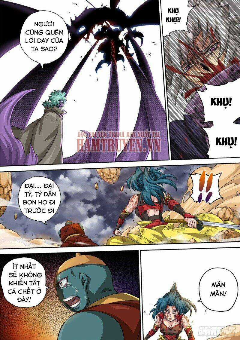 Quyền Bá Thiên Hạ Chapter 389 trang 0