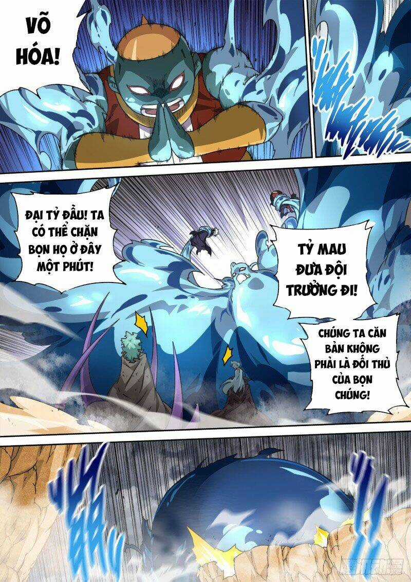 Quyền Bá Thiên Hạ Chapter 389 trang 1