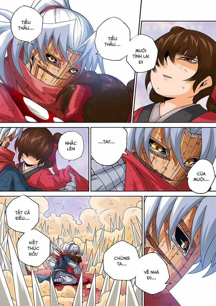 Quyền Bá Thiên Hạ Chapter 39 trang 7