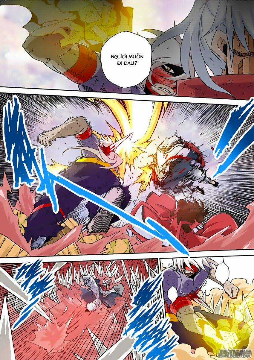 Quyền Bá Thiên Hạ Chapter 39 trang 8