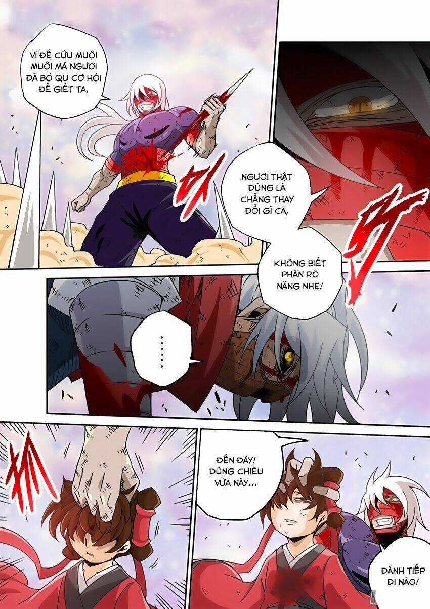 Quyền Bá Thiên Hạ Chapter 39 trang 9