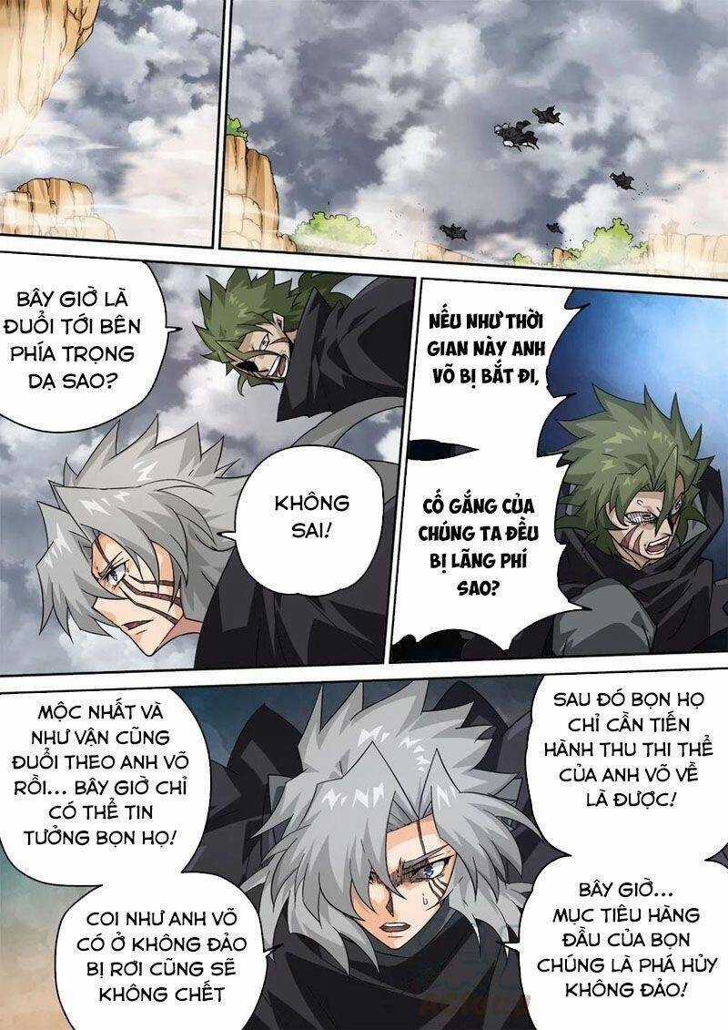 Quyền Bá Thiên Hạ Chapter 390 trang 0