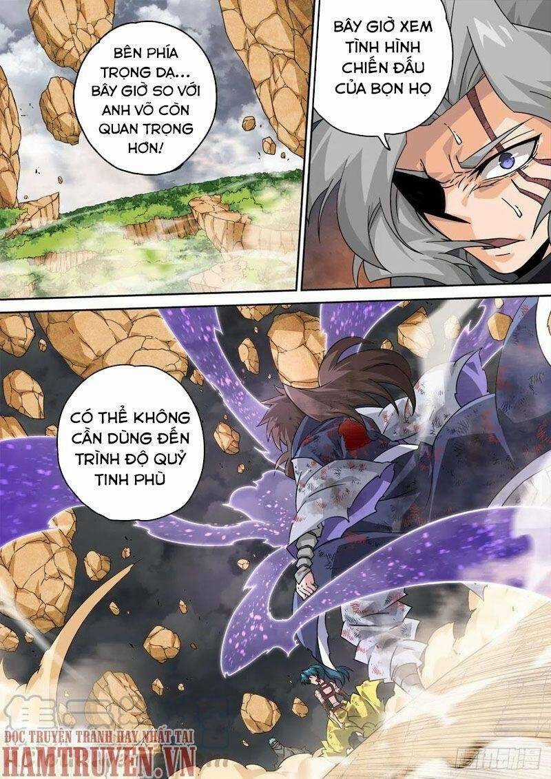 Quyền Bá Thiên Hạ Chapter 390 trang 1