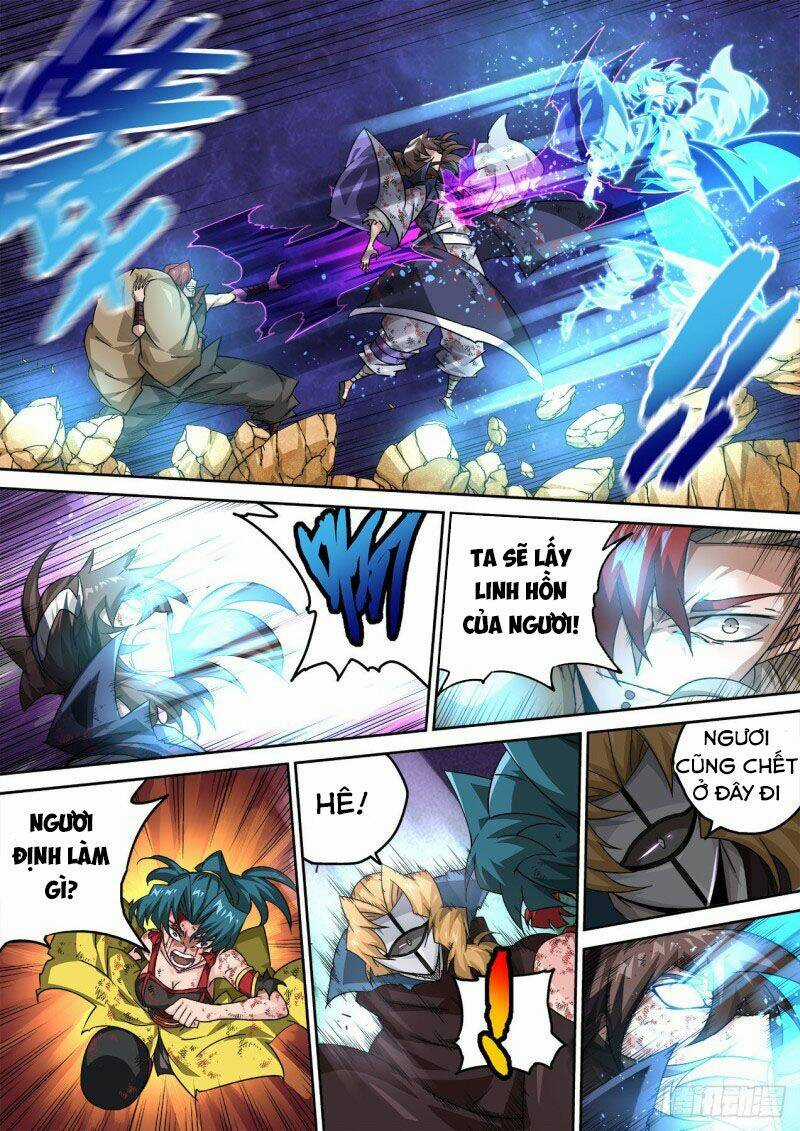 Quyền Bá Thiên Hạ Chapter 391 trang 1