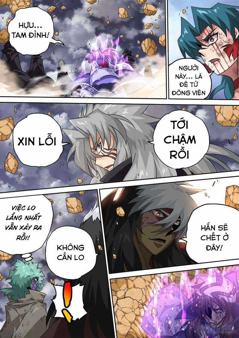 Quyền Bá Thiên Hạ Chapter 392 trang 0