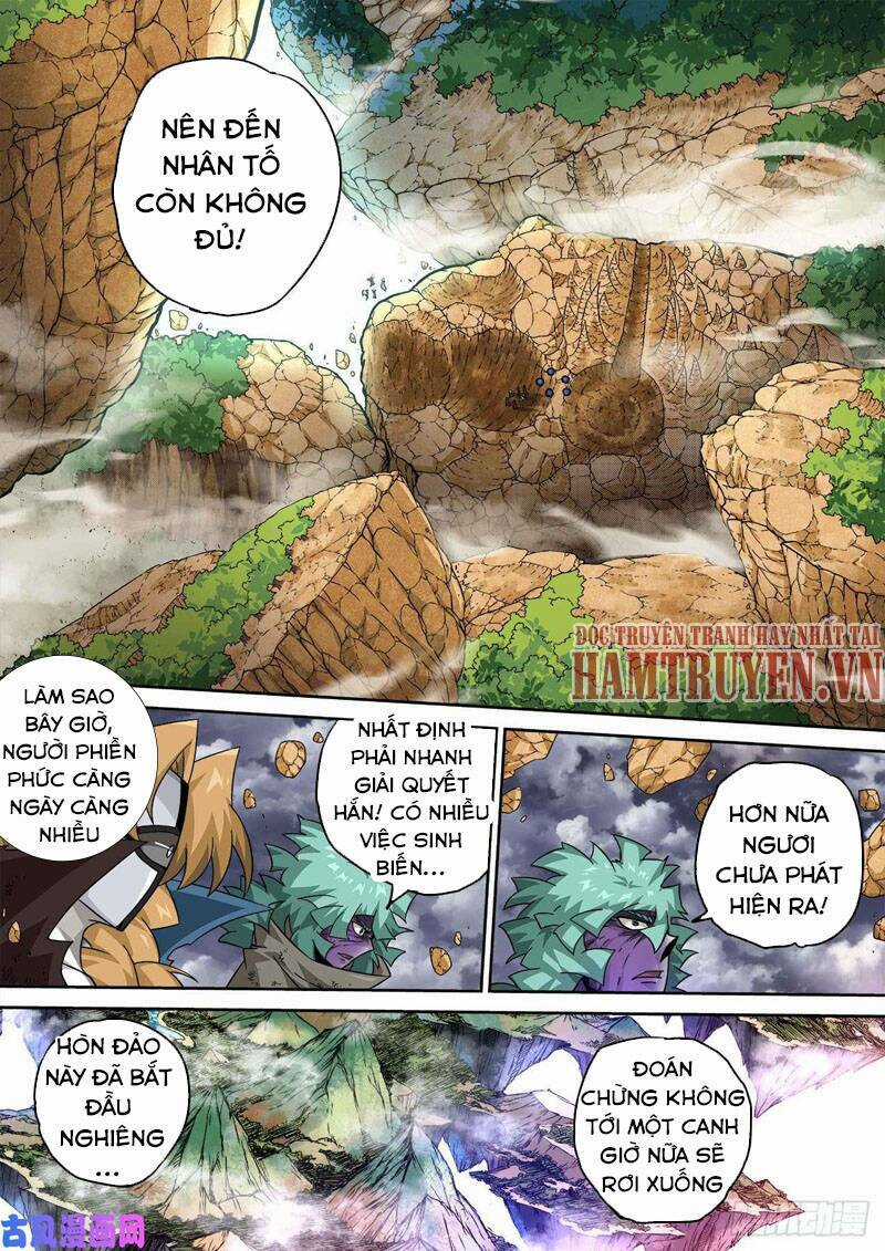 Quyền Bá Thiên Hạ Chapter 392 trang 1