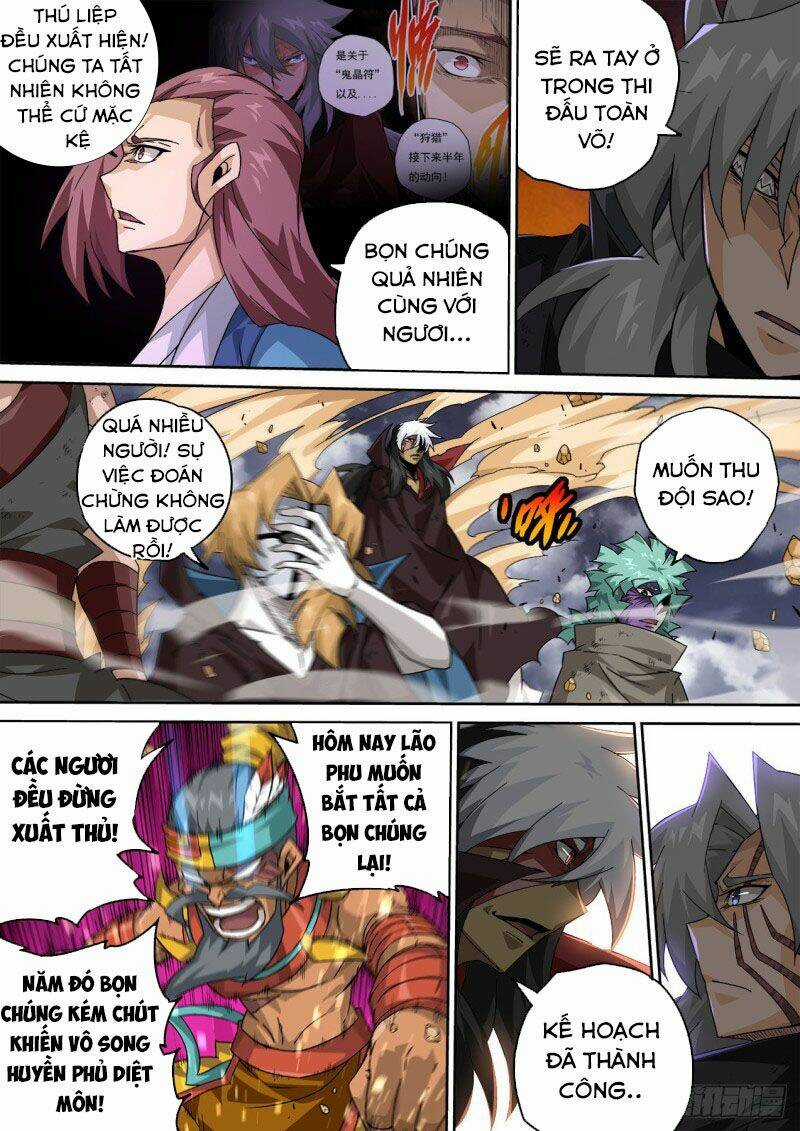 Quyền Bá Thiên Hạ Chapter 393 trang 0