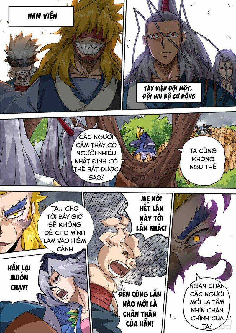Quyền Bá Thiên Hạ Chapter 393 trang 1