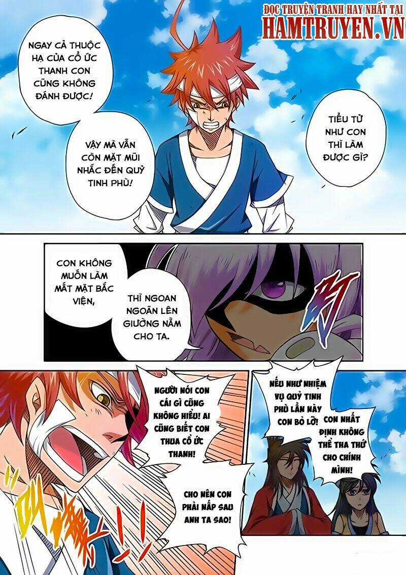 Quyền Bá Thiên Hạ Chapter 4 trang 10