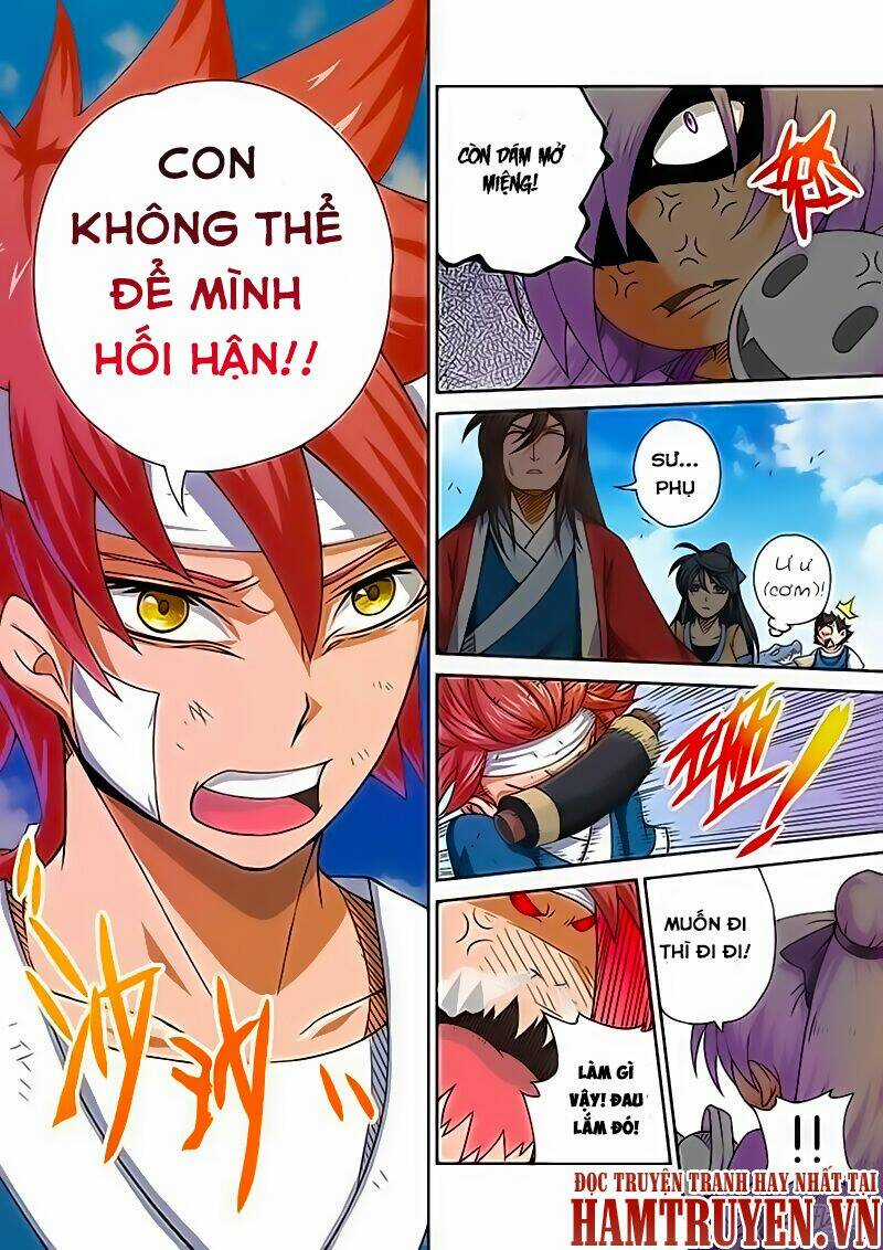 Quyền Bá Thiên Hạ Chapter 4 trang 11