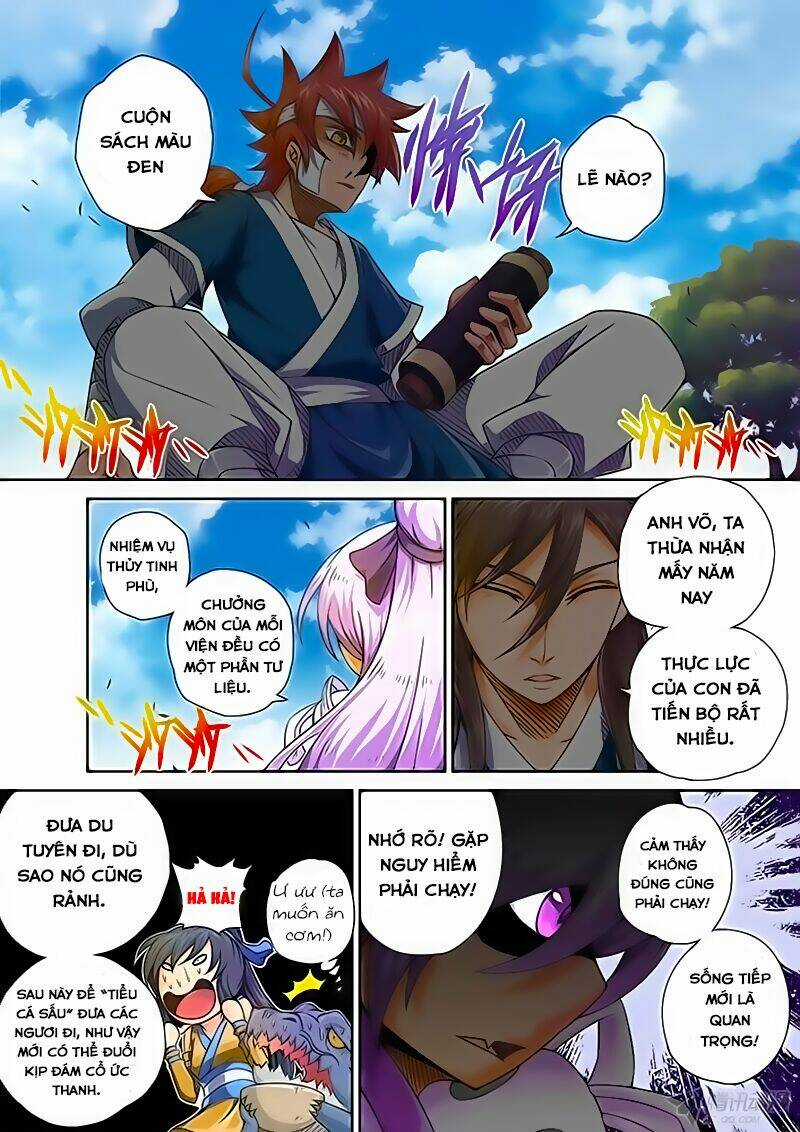 Quyền Bá Thiên Hạ Chapter 4 trang 12