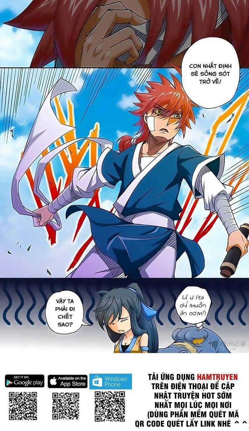 Quyền Bá Thiên Hạ Chapter 4 trang 13