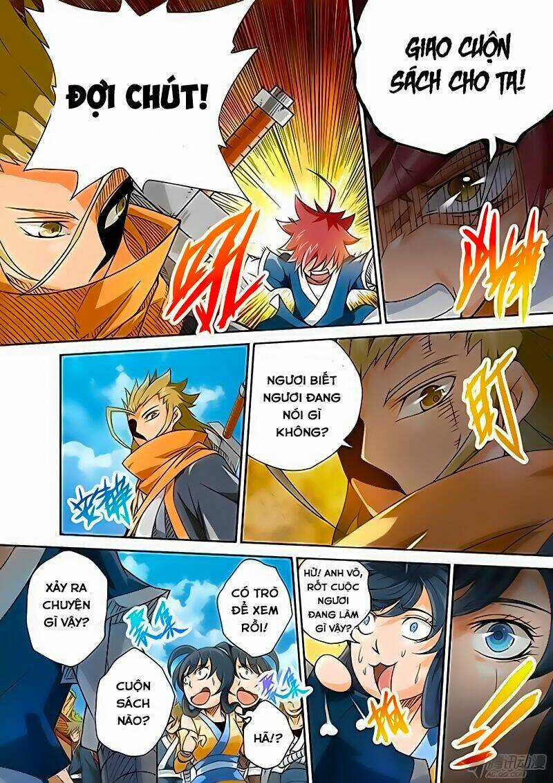 Quyền Bá Thiên Hạ Chapter 4 trang 2