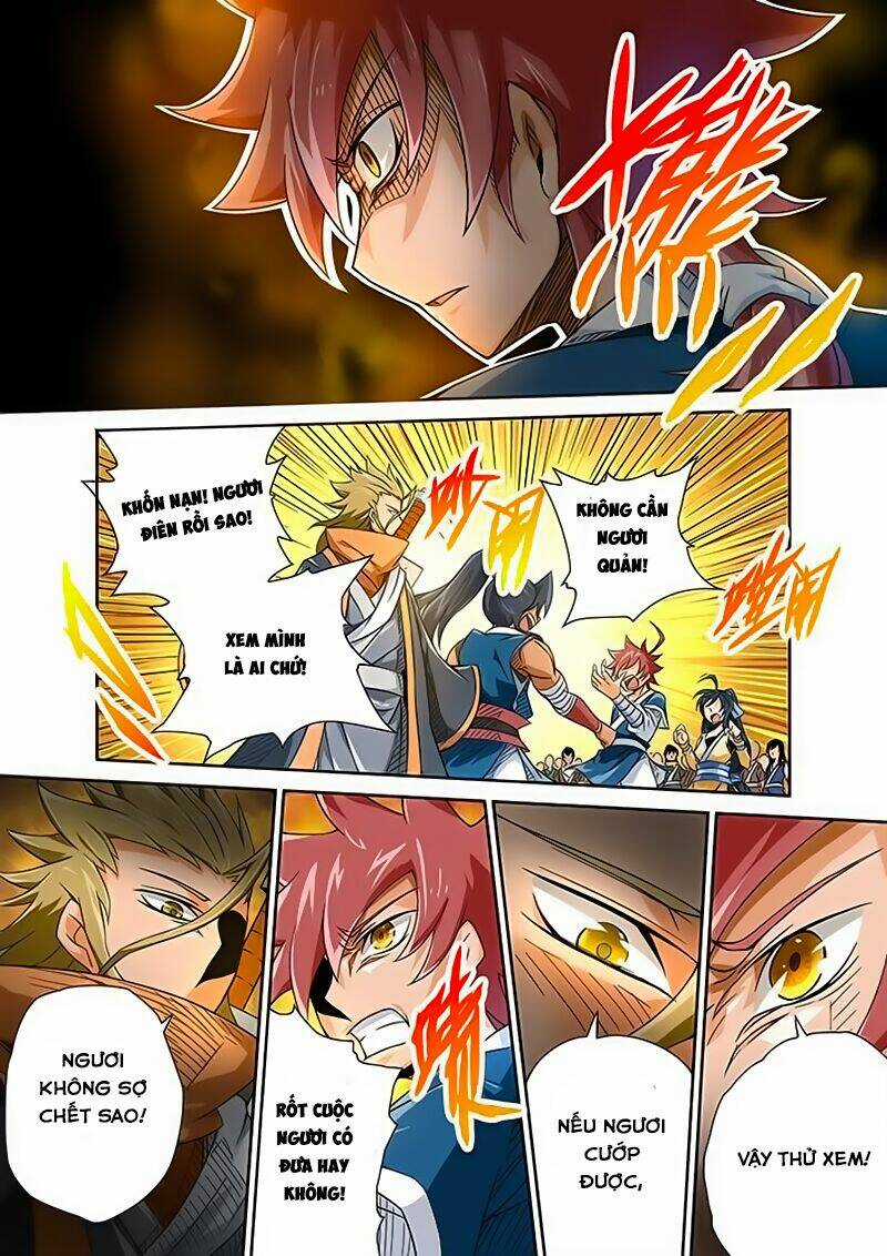 Quyền Bá Thiên Hạ Chapter 4 trang 3