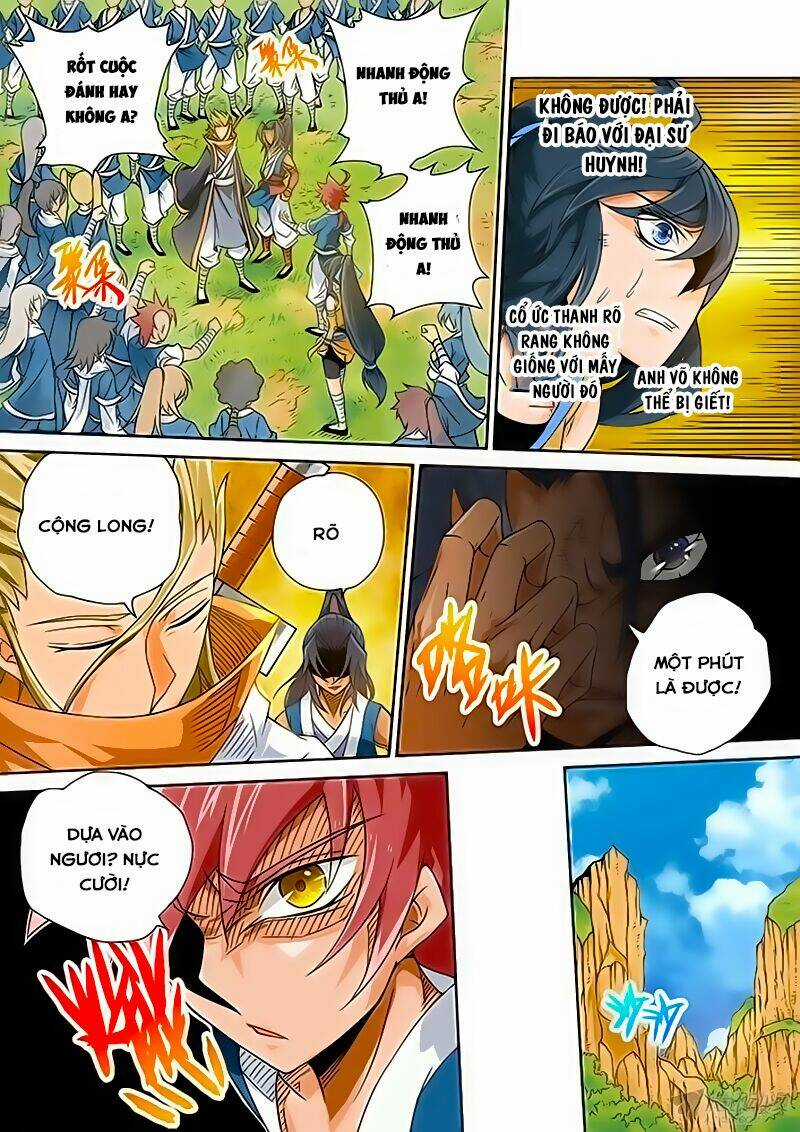 Quyền Bá Thiên Hạ Chapter 4 trang 4