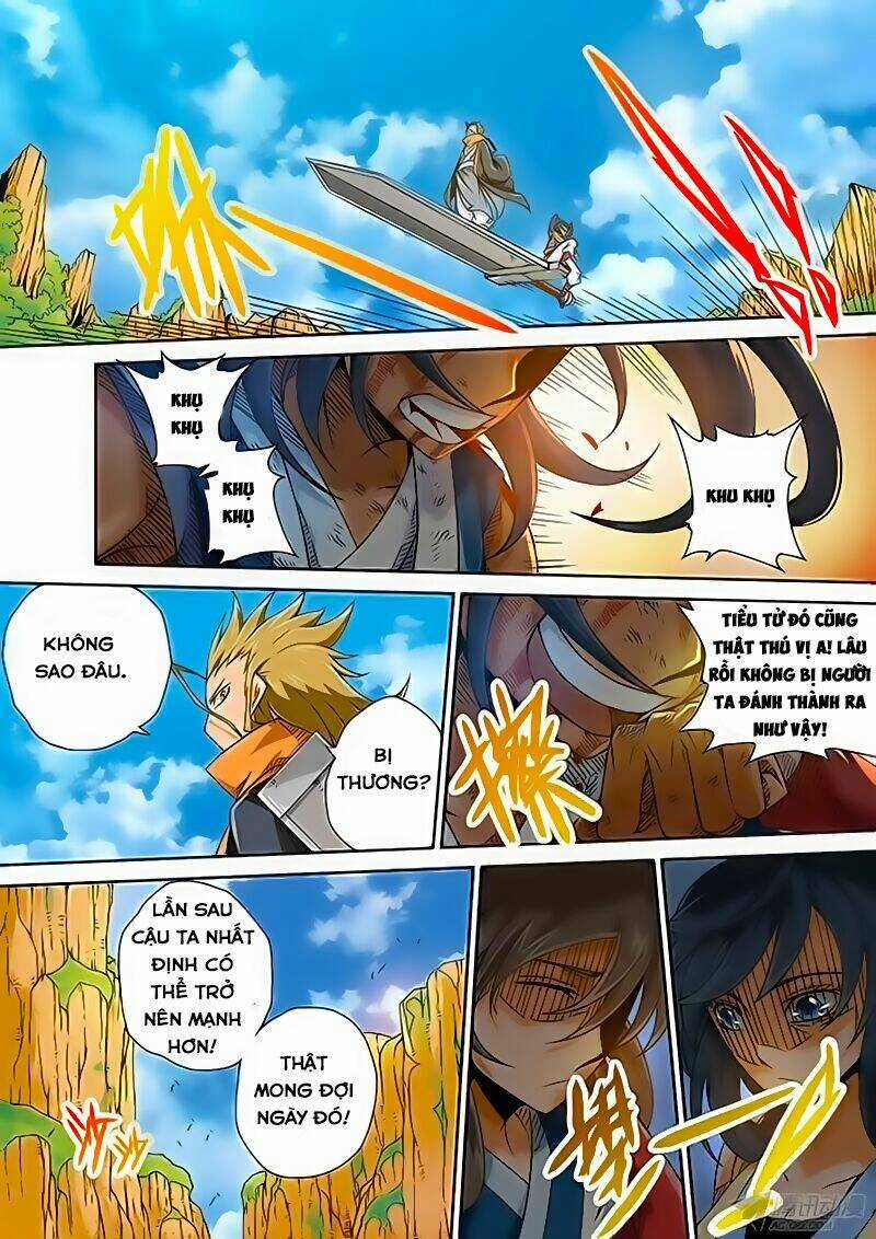 Quyền Bá Thiên Hạ Chapter 4 trang 5