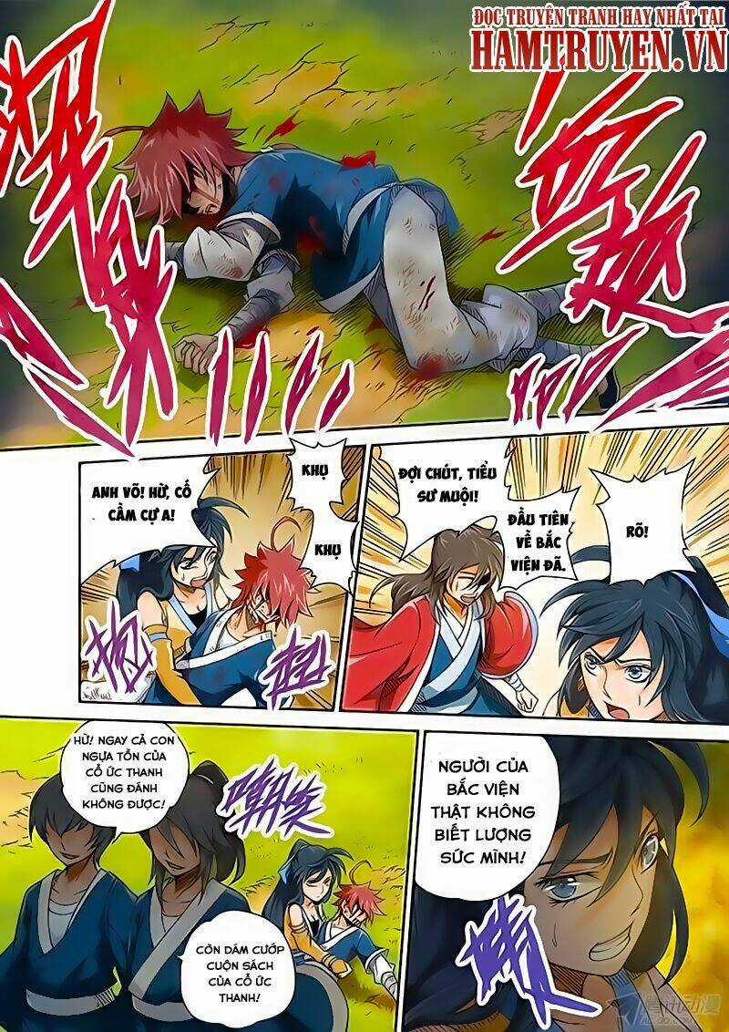 Quyền Bá Thiên Hạ Chapter 4 trang 6