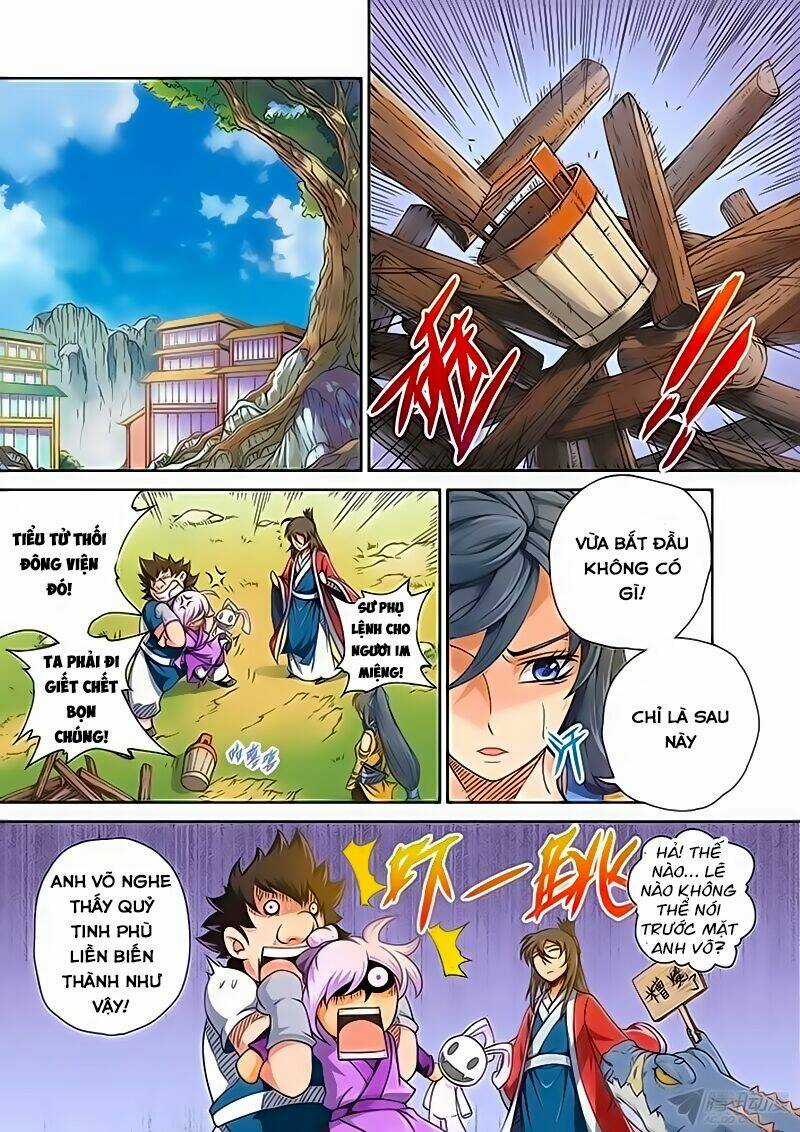 Quyền Bá Thiên Hạ Chapter 4 trang 7