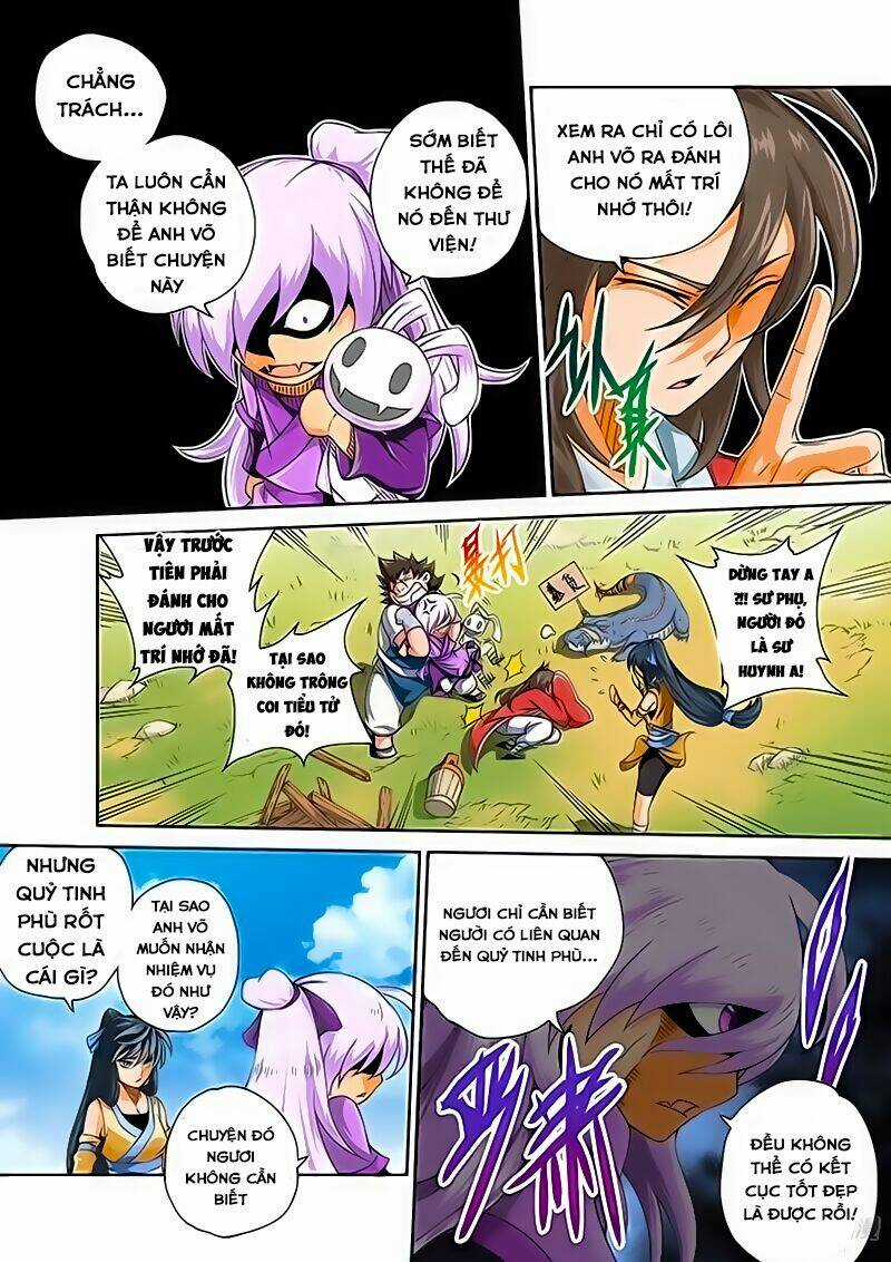 Quyền Bá Thiên Hạ Chapter 4 trang 8