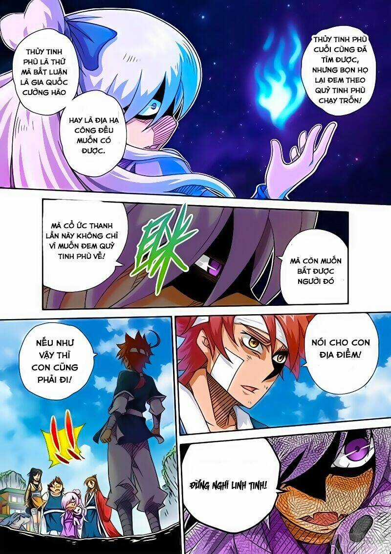 Quyền Bá Thiên Hạ Chapter 4 trang 9