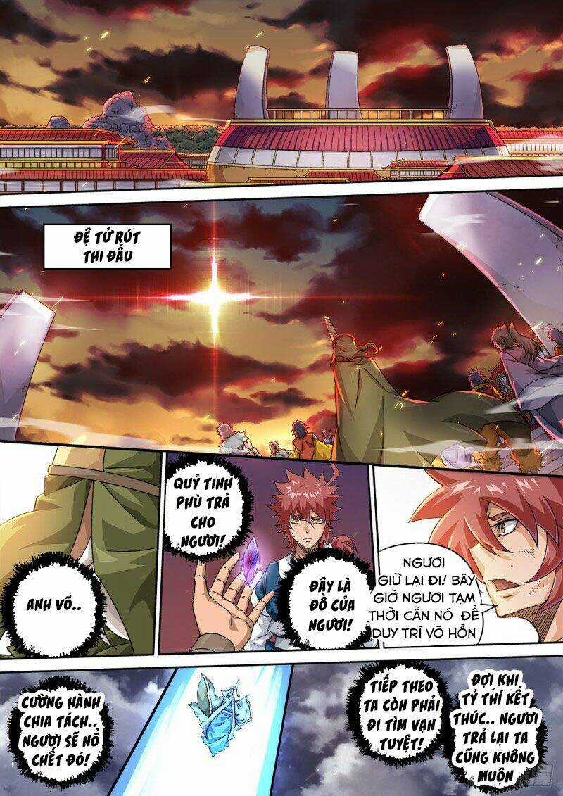 Quyền Bá Thiên Hạ Chapter 400 trang 0