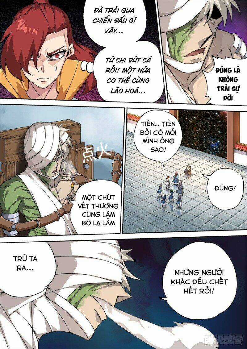Quyền Bá Thiên Hạ Chapter 407 trang 0